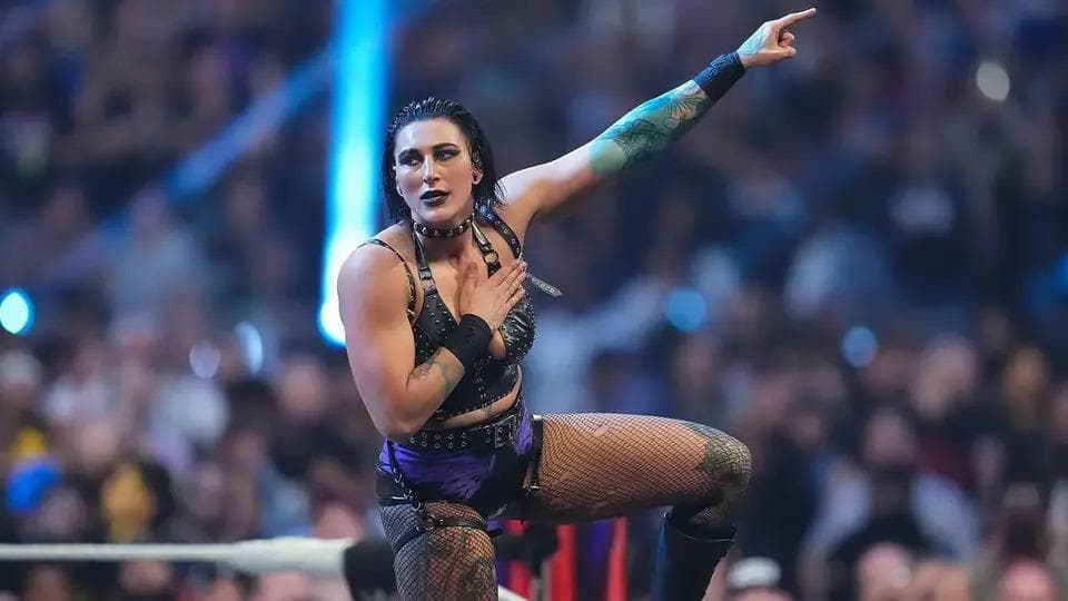Rhea Ripley Addresses Wardrobe Malfunction Scare at WWE Live Event