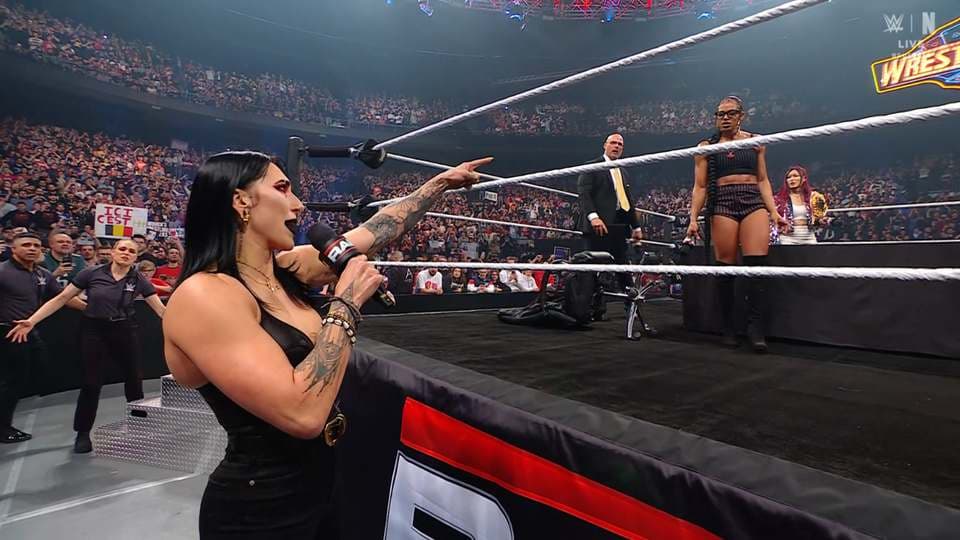 Rhea Ripley Signs Contract for WWE Women’s Championship Match at WrestleMania 41