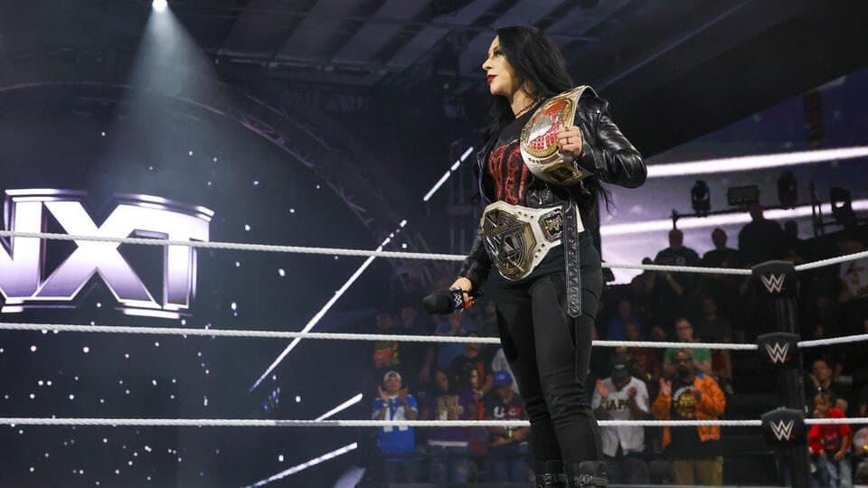 Stephanie Vaquer Set for Back-to-Back Title Defenses on WWE NXT (Mar 25)