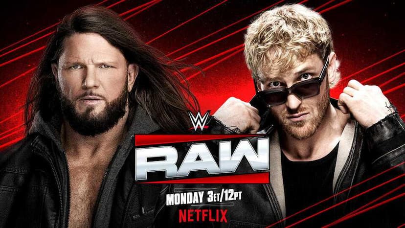 Logan Paul’s Return, Cody Rhodes & John Cena Face to Face, and More Announced for WWE RAW in London (3/31)