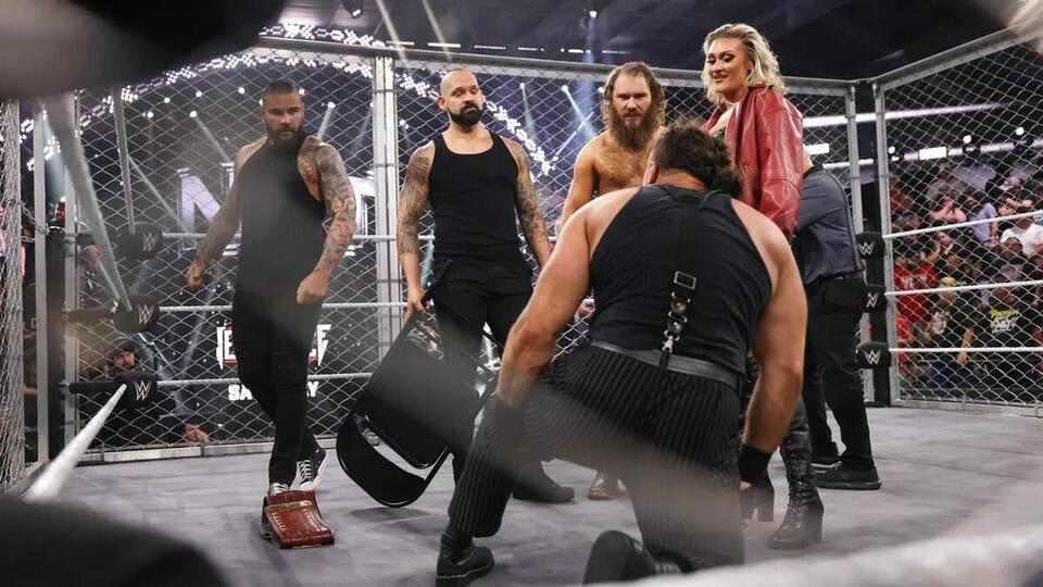 The Culling Revealed as New WWE NXT Faction, Led by North American Champion Shawn Spears