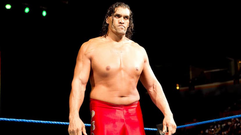 The Great Khali Rules Out Full-Time WWE Return