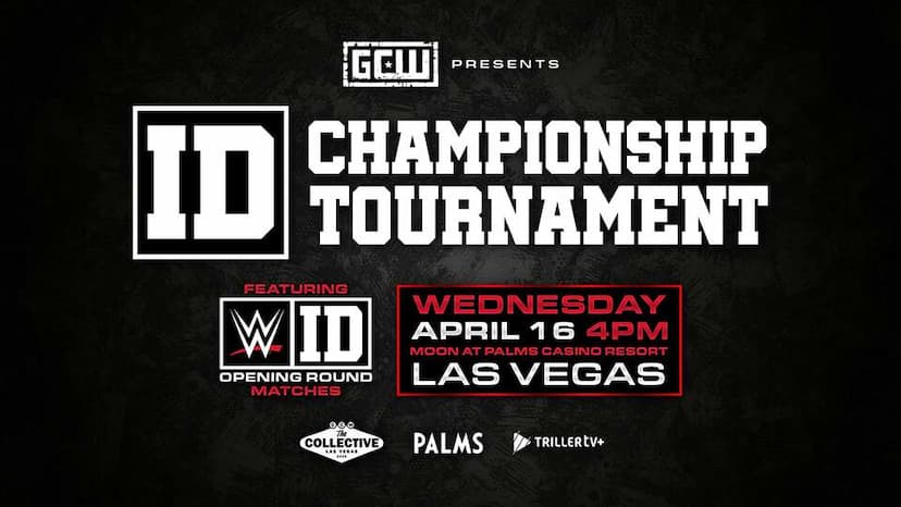 WWE ID Championship Tournament to Begin at WrestleMania 41 Week Indie Shows