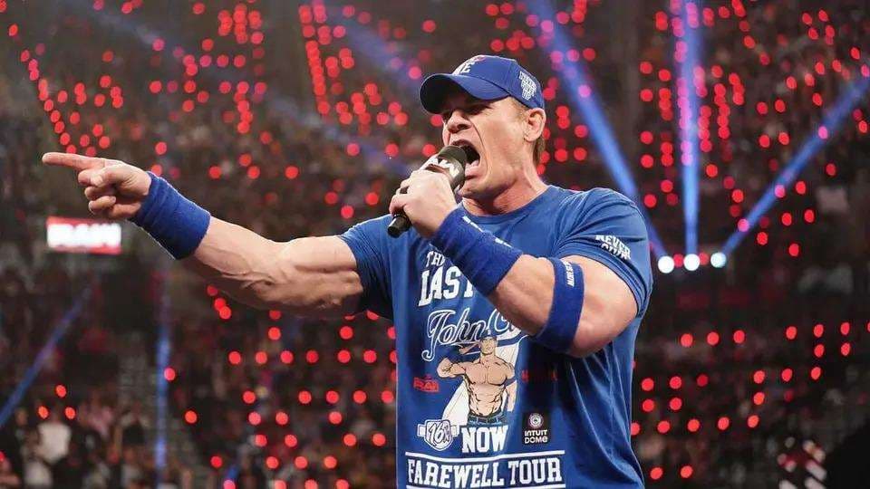 John Cena Confirmed for WWE World Appearance After Wrestlemania 41