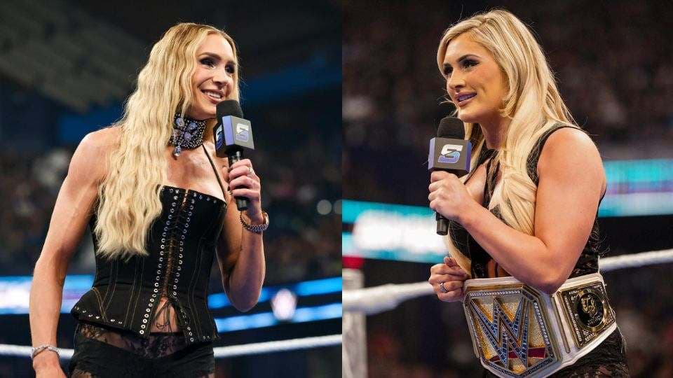 Backstage Reaction Heats Up After Charlotte Flair–Tiffany Stratton SmackDown Promo