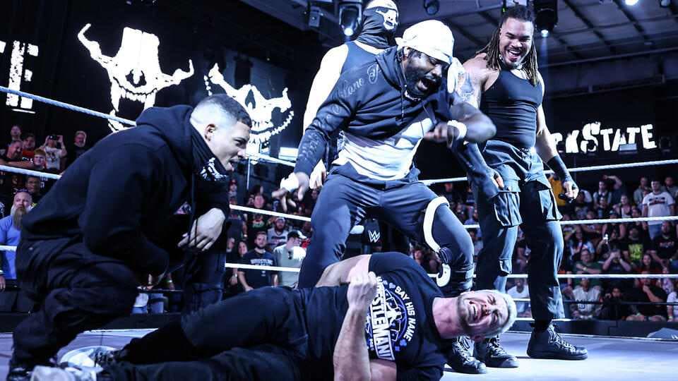 Joe Hendry Appears on WWE NXT, Gets Ambushed by DarkState