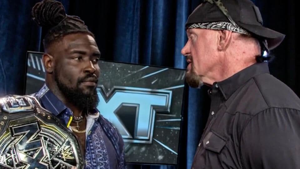 The Undertaker Confronts Oba Femi on WWE NXT, Teases Incoming Challenger from LFG