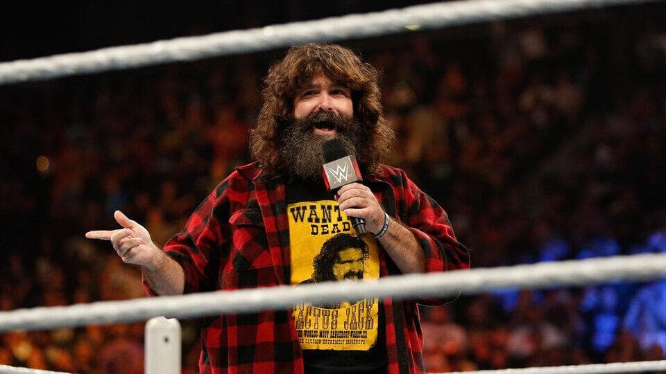 Mick Foley Shares Health Update Following Car Accident