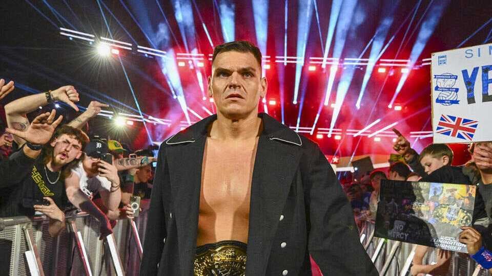 Gunther Abruptly Walks Out of WWE Interview After Being Asked About Jimmy Uso Attack