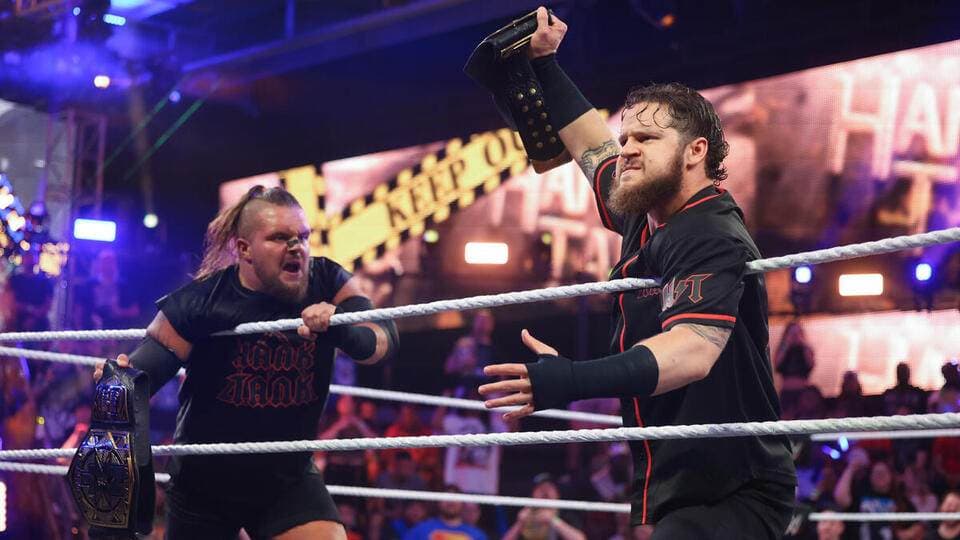 Hank & Tank Retain Tag Team Titles Against Briggs & Inamura on WWE NXT
