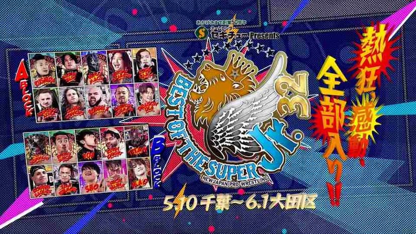 Full Lineup and Schedule Revealed for NJPW’s Best of the Super Junior 32