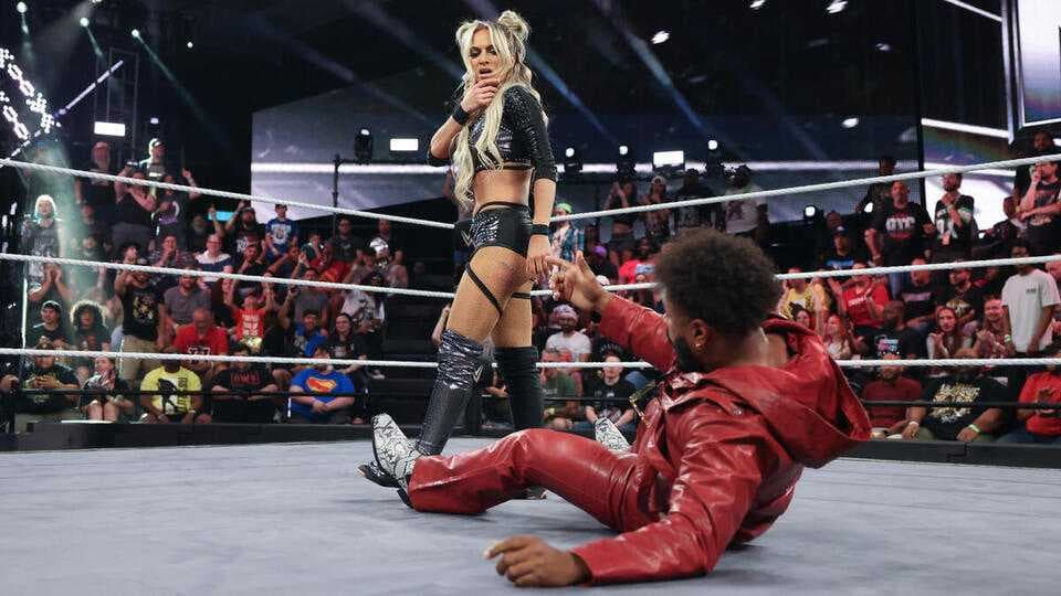 Karmen Petrovic Lays Out Ashante Adonis After Loss, Sparks Fallout on WWE NXT