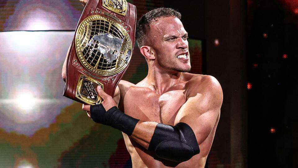 Ricky Saints Retains North American Title Against Lexis King on WWE NXT