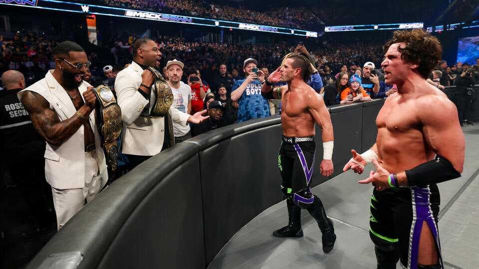 Motor City Machine Guns Become No.1 Contenders to the WWE Tag Team Championships on SmackDown
