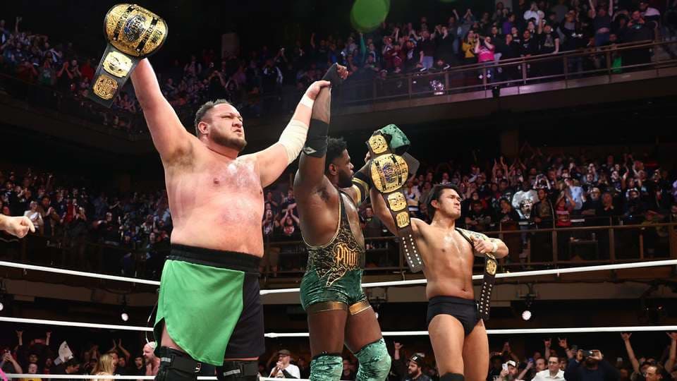 The Opps Crowned New AEW World Trios Champions in Dynamite Spring BreakThru Main Event