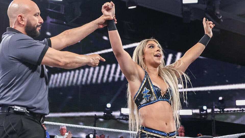 Thea Hail Returns on WWE NXT, Qualifies for Women’s North American Title Ladder Match at Stand & Deliver