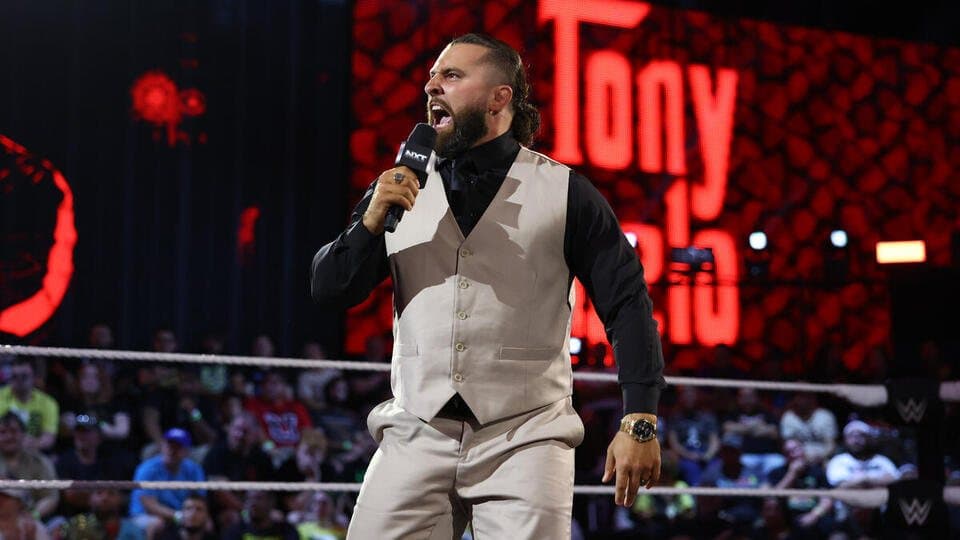 The Family Feud Escalates on WWE NXT, Security Attacks Tony D’Angelo