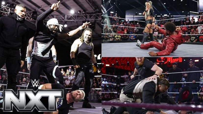 WWE NXT Results (4/29): Joe Hendry Attacked By DarkState, Multiple Titles Defended, No.1 Contenders Battle Royal Announced