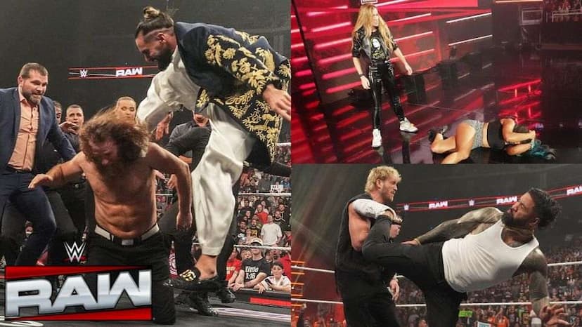 WWE RAW Results (4/28): Sami Zayn Suffers Brutal Beatdown, Bayley’s Attacker Revealed, Logan Paul Targets World Title