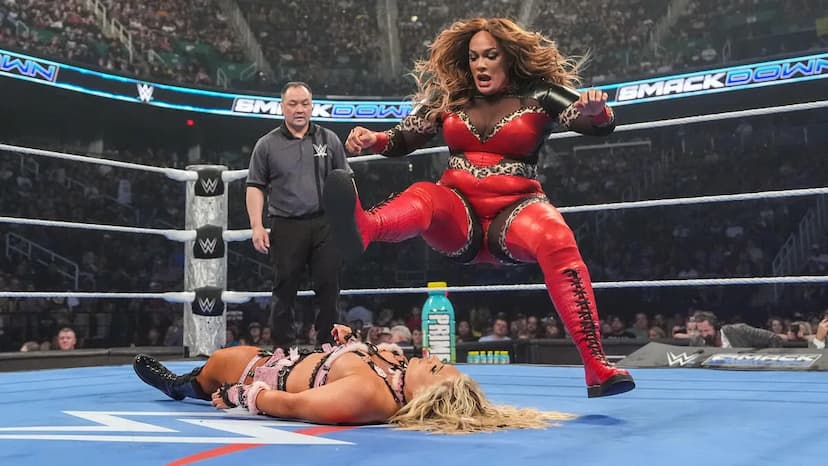 Nia Jax Needed Stitches Following Brutal SmackDown Match Against Tiffany Stratton