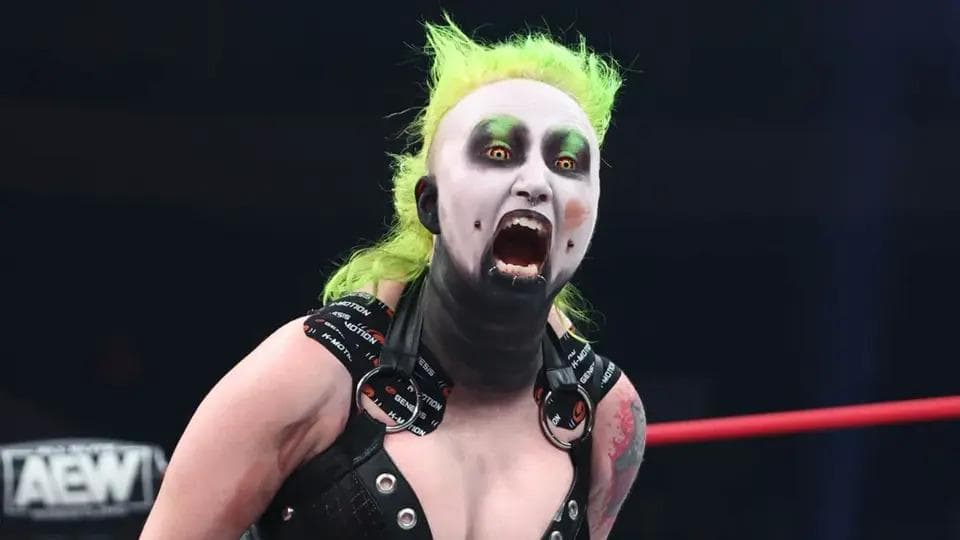 Abadon Set to Leave AEW After Contract Expiry