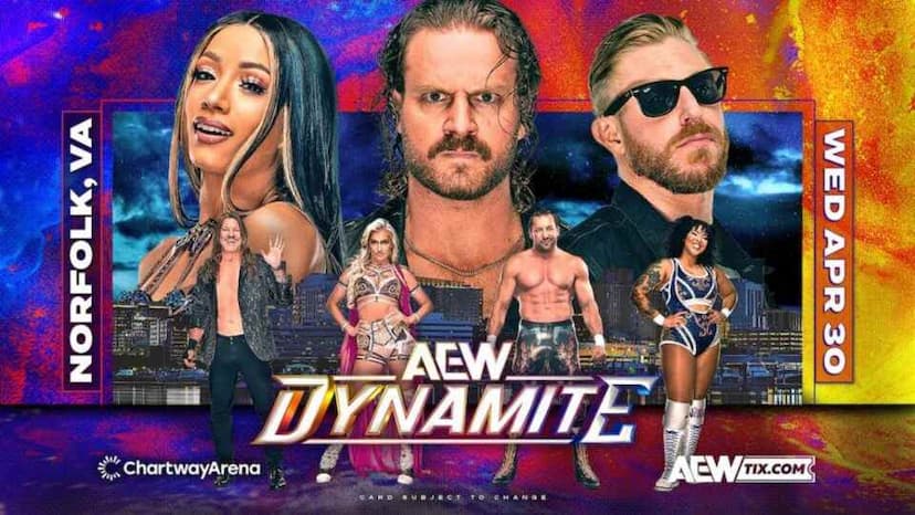 AEW Dynamite Results (4/30): Owen Hart Tournament Men’s Semifinal, ROH World TV Title Defended, Women’s Title Eliminator