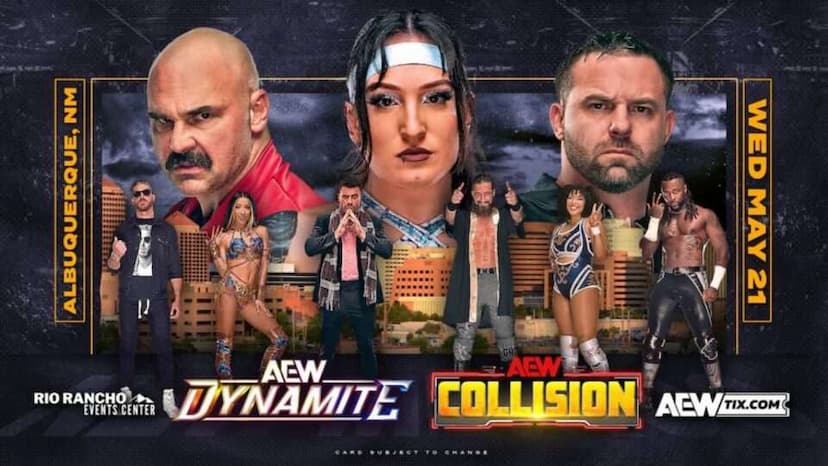 AEW Dynamite Results (5/21): Owen Hart Cup Finalists Face-To-Face, Anarchy In The Arena Made Official, MJF Signs Hurt Syndicate Contract