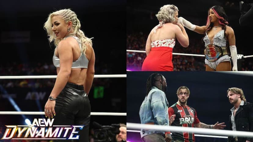 AEW Dynamite Results (5/28): International Title Tournament Qualifier, Thekla Debuts