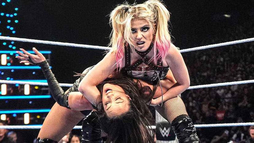 Alexa Bliss Returns on WWE SmackDown After Over Two Months