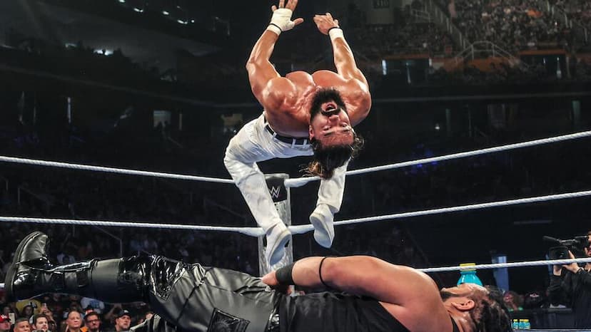 Andrade Qualifies for Men’s Money In The Bank Ladder Match on WWE SmackDown