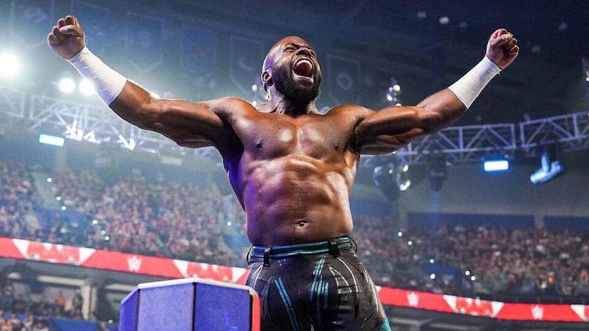 Apollo Crews Shares Positive Update on Pec Injury Recovery