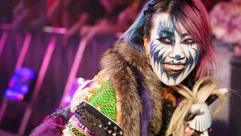 Asuka Reportedly Nearing WWE Return After Year-Long Injury Hiatus