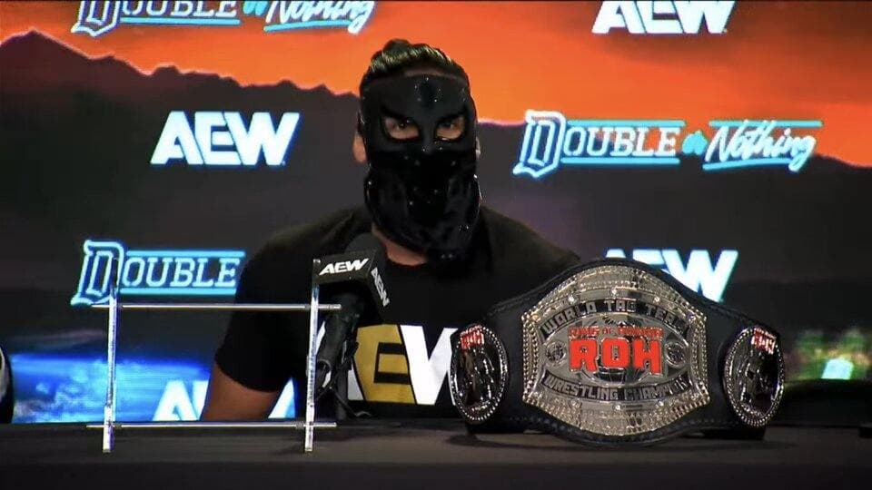 Bandido to Defend ROH World Title in Arena Mexico Against Mascara Dorada