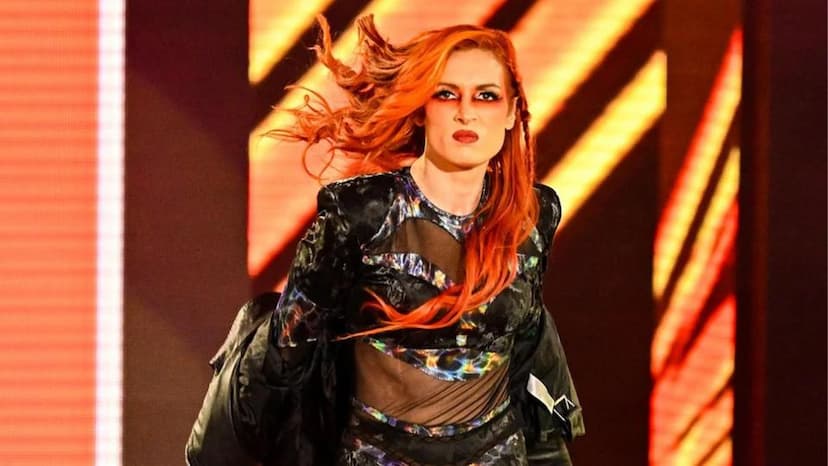 Becky Lynch Reacts to Being Called “Becky Hogan” Following WWE Return
