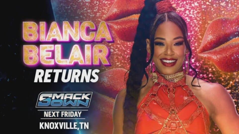 Bianca Belair’s Return, Money in the Bank Qualifying Matches, and John Cena Appearance Announced for WWE SmackDown (5/30)