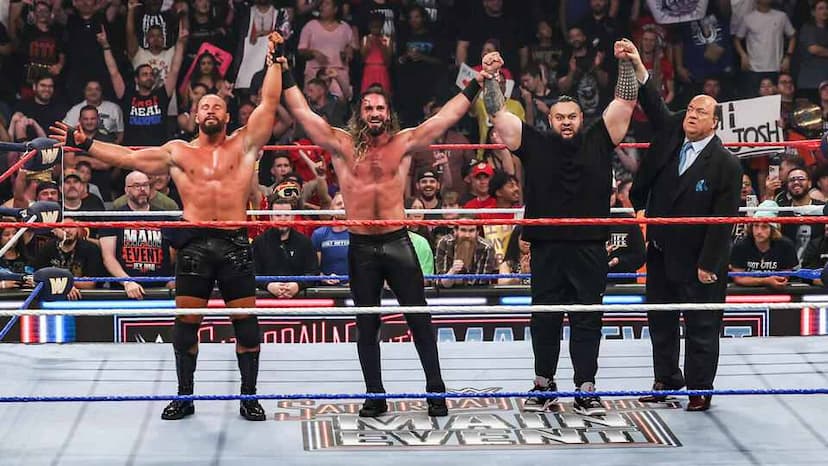 Bronson Reed’s Alliance With Seth Rollins at SNME Wasn’t in Original WWE Plans