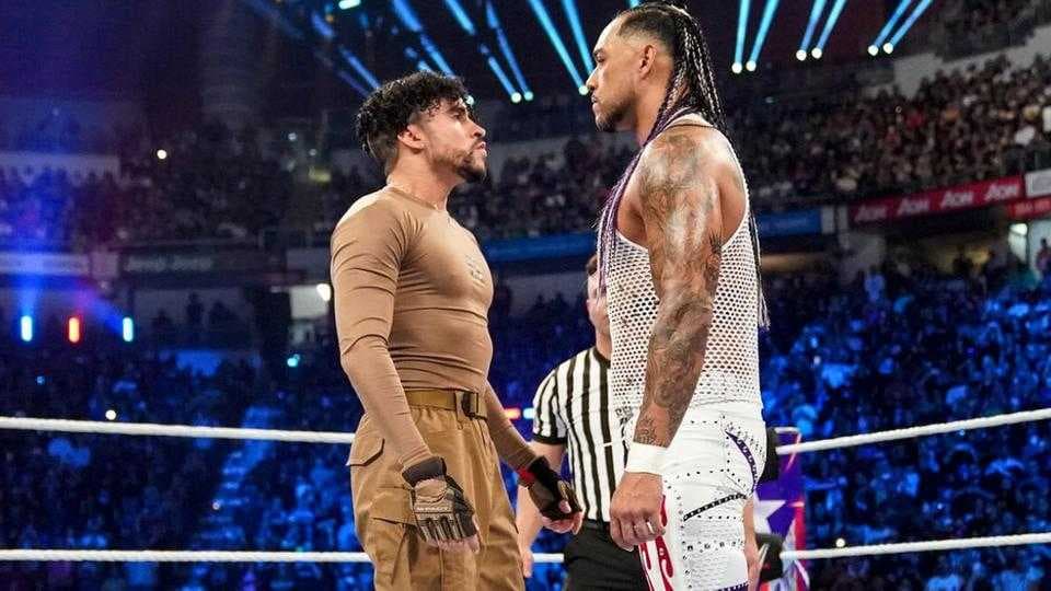 Damian Priest Claims That Bad Bunny Has Set a New Standard in WWE