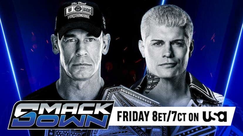 Cody Rhodes and John Cena’s Return to WWE SmackDown Announced Ahead of Money in the Bank