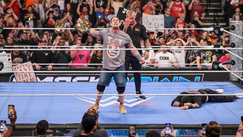 John Cena Takes Major Shots at Randy Orton and His Family; Hit With an RKO on WWE SmackDown