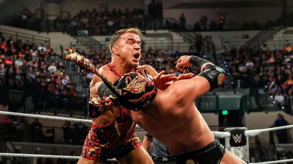 Chad Gable Shows Battle Scars Following MITB Qualifying Match on WWE RAW