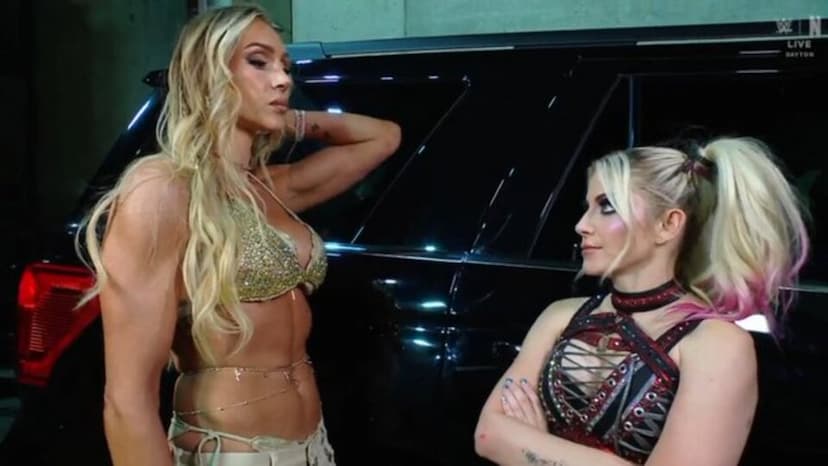 Charlotte Flair Storms Out of WWE SmackDown, Confronted by Alexa Bliss