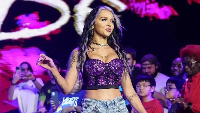 Cora Jade Reveals New Name Following WWE Release