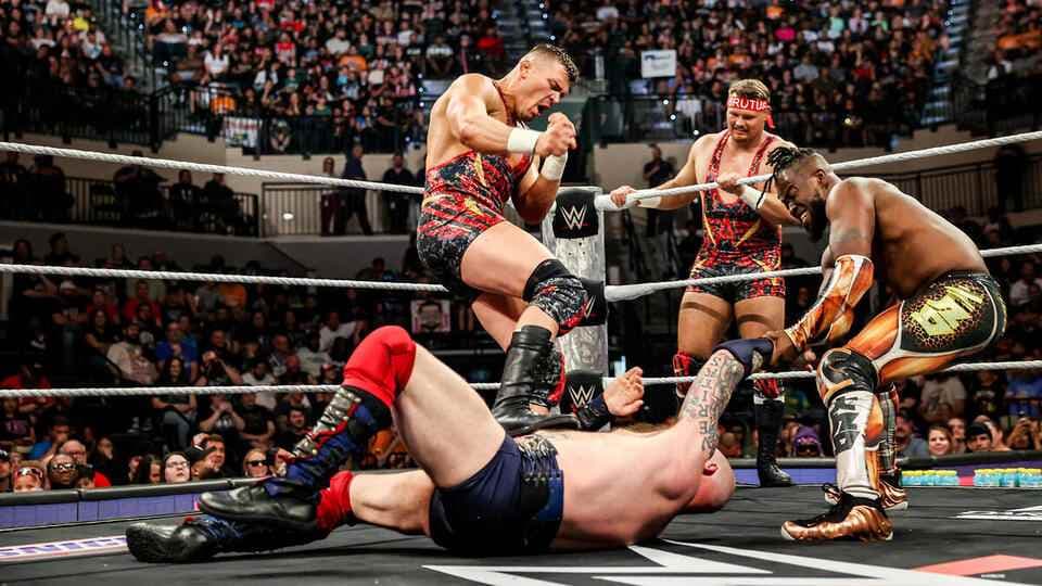The New Day Betray The Creed Brothers on WWE RAW, Retain World Tag Team Titles