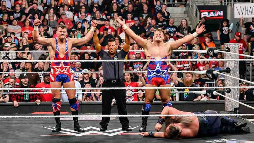 The Creed Brothers Become No.1 Contenders for WWE World Tag Team Championships on RAW