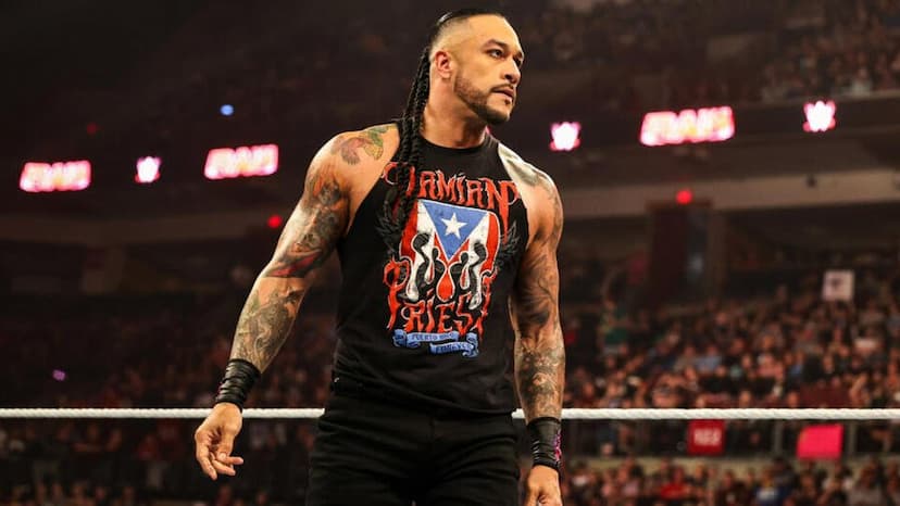 Damian Priest Working Through Pain Ahead of WWE Backlash Championship Match