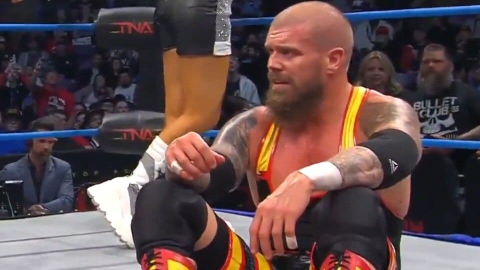 Cody Deaner Loses TNA Contract Match at Under Siege