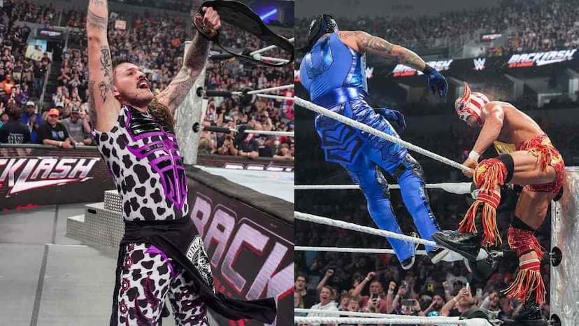 El Grande Americano Helps Dominik Mysterio Retain Intercontinental Championship at WWE Backlash