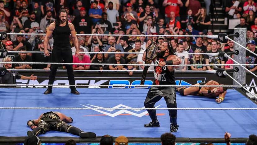 Drew McIntyre Wipes Out Jacob Fatu to Take Momentum Into WWE Backlash
