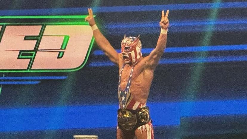 El Grande Americano Wins WWE Speed Championship
