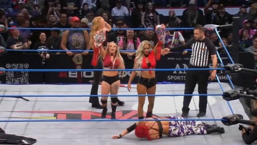 Maggie Lee Assists in Spitfire’s Breakup at TNA Under Siege
